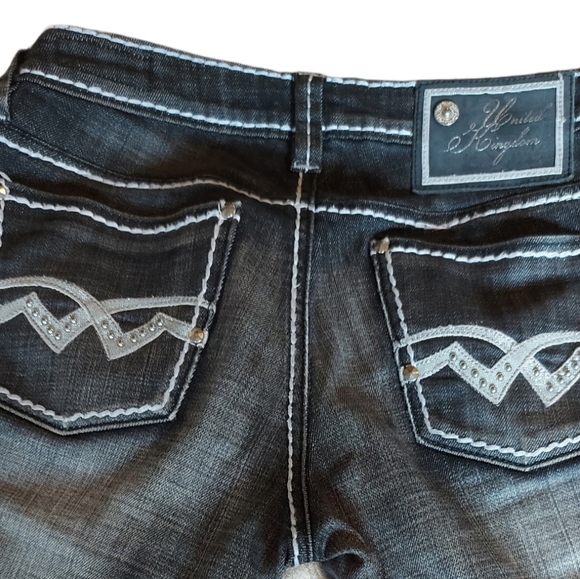 Black low rise jeans - Picture 5 of 7